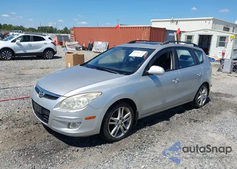 2010 Hyundai Elantra Touring Se from USA, damaged, VIN KMHDC8AE1AU056746